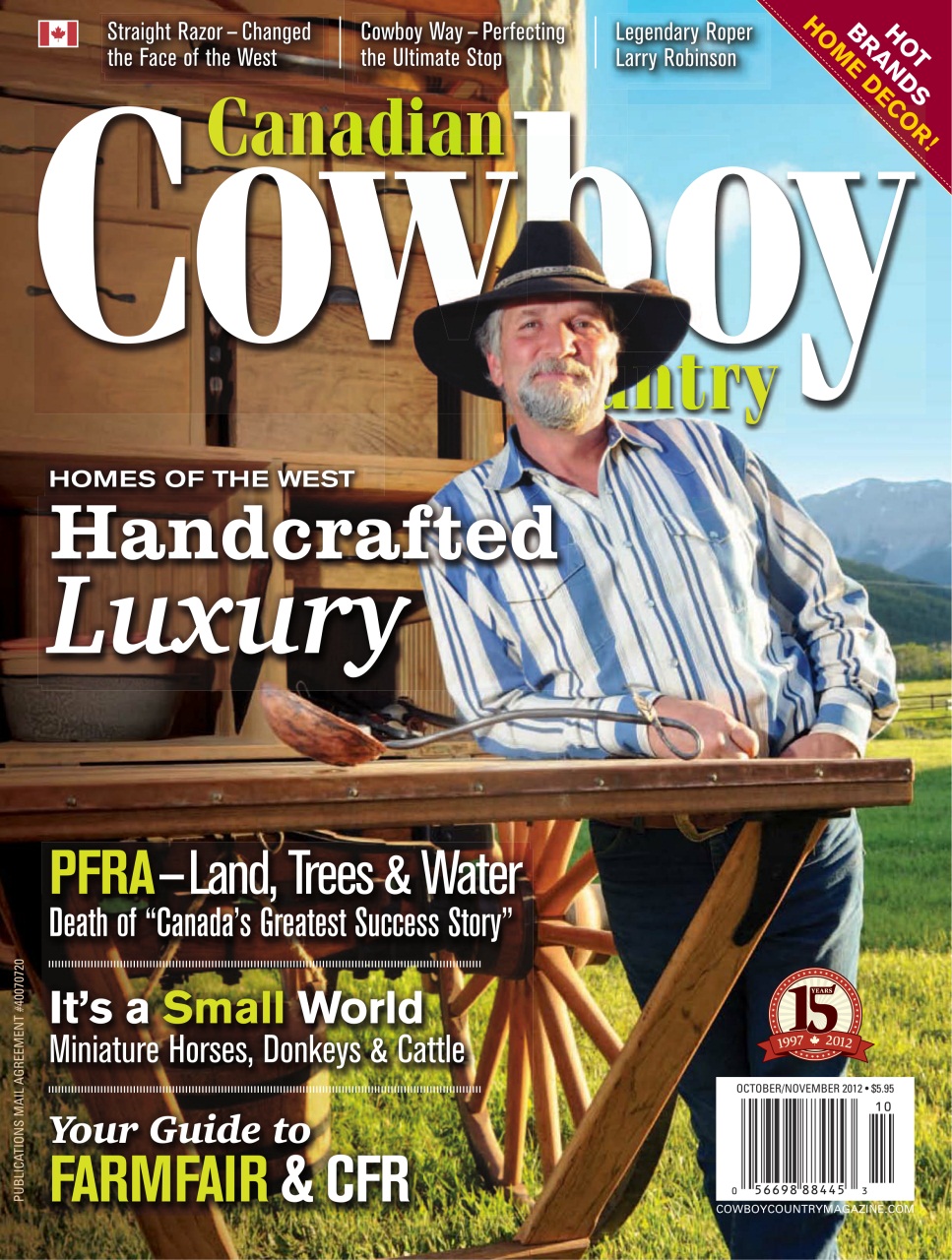 Canadian Cowboy Country Preview Pages