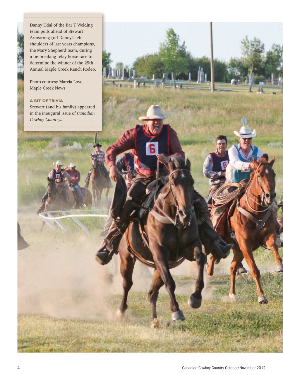 Canadian Cowboy Country Preview Pages