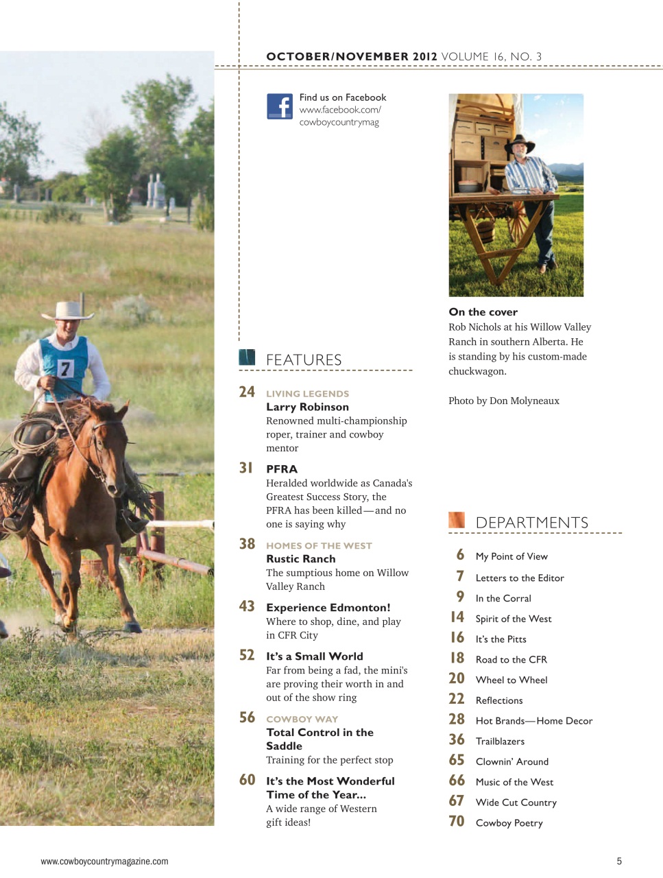 Canadian Cowboy Country Preview Pages