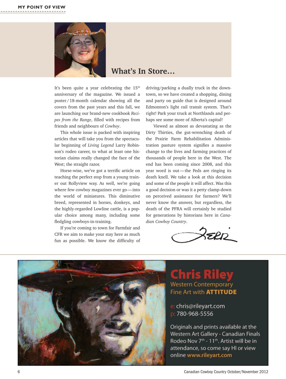 Canadian Cowboy Country Preview Pages