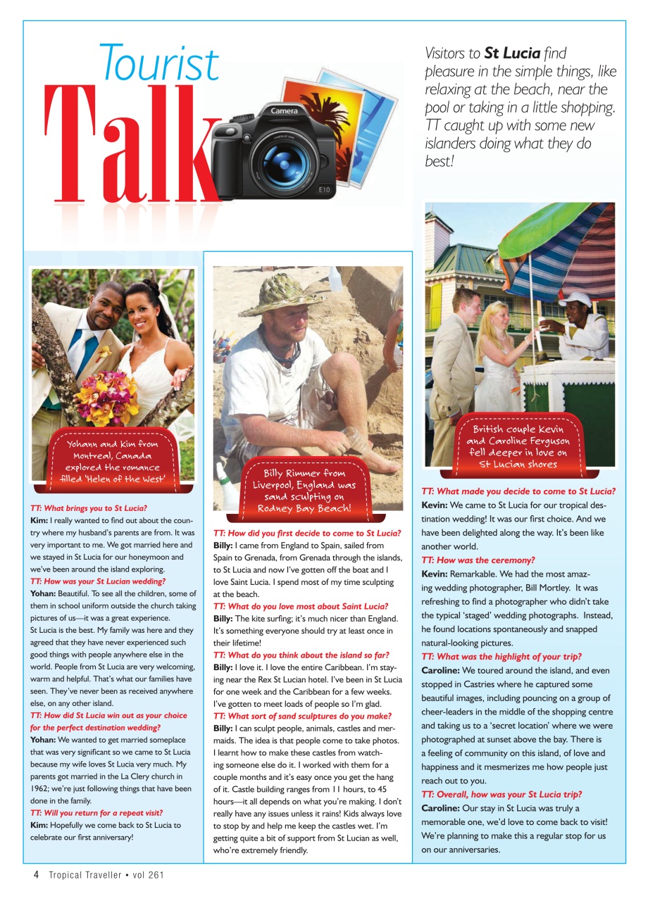 Tropical Traveller Preview Pages