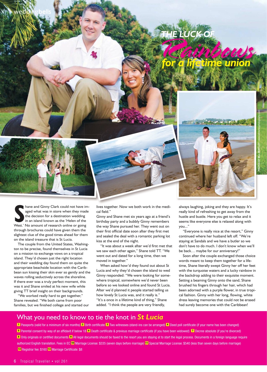 Tropical Traveller Preview Pages