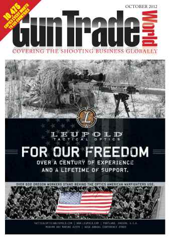 Gun Trade World issue October 2012