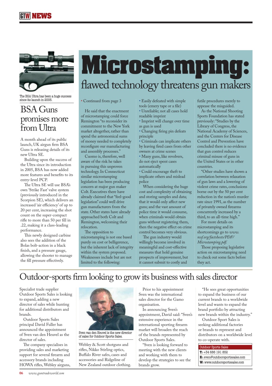 Gun Trade World Preview Pages