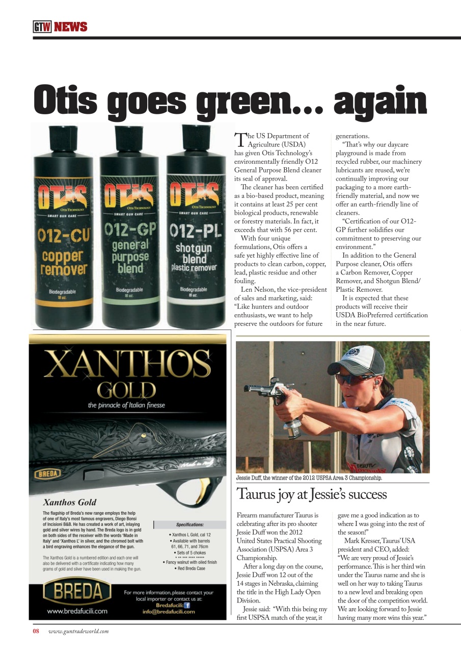 Gun Trade World Preview Pages