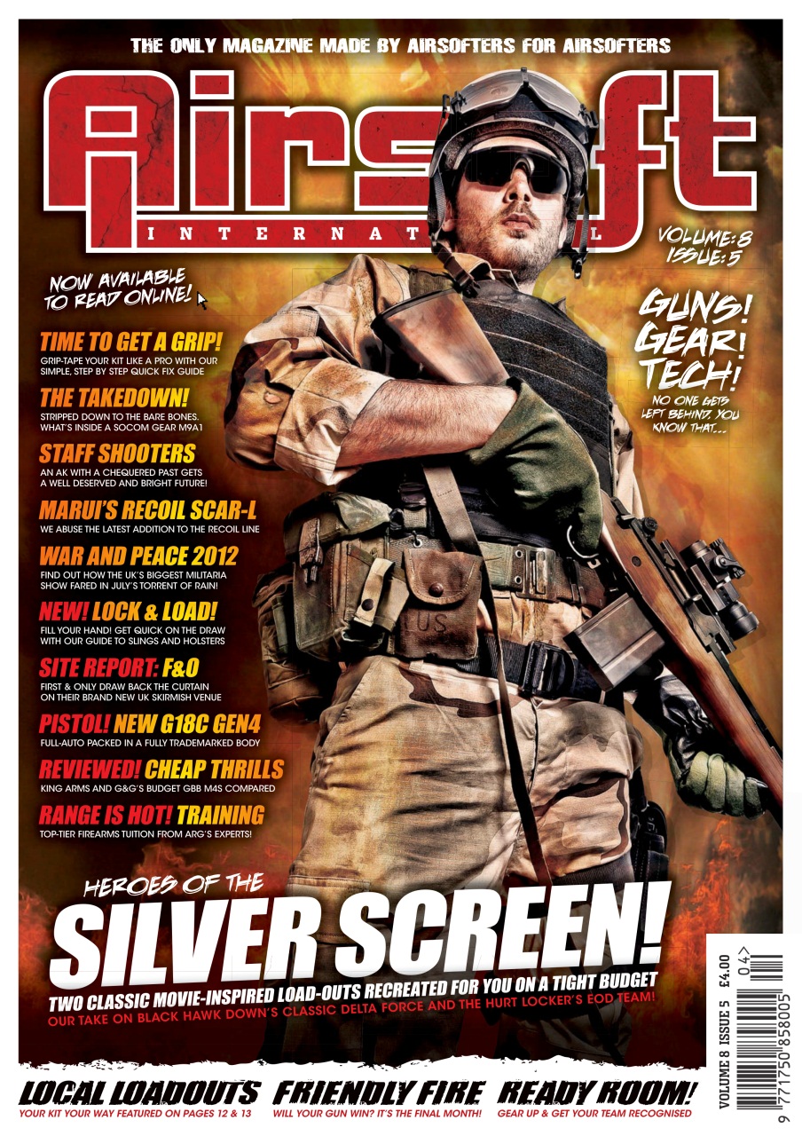 Airsoft International Preview Pages