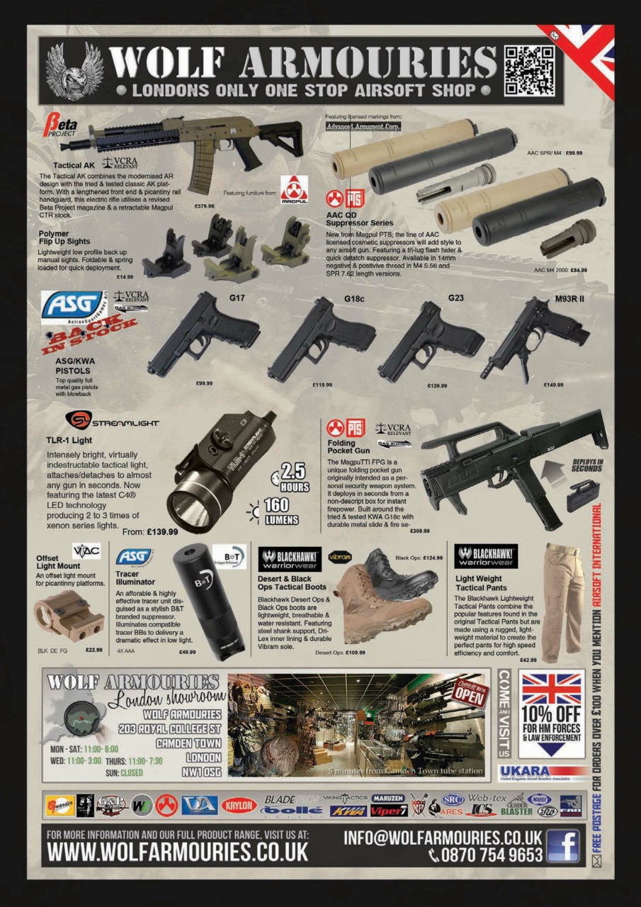 Airsoft International Preview Pages