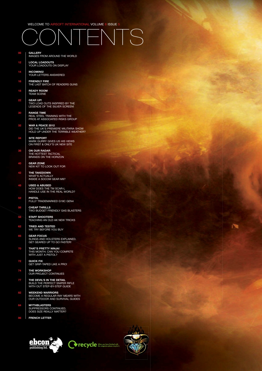 Airsoft International Preview Pages