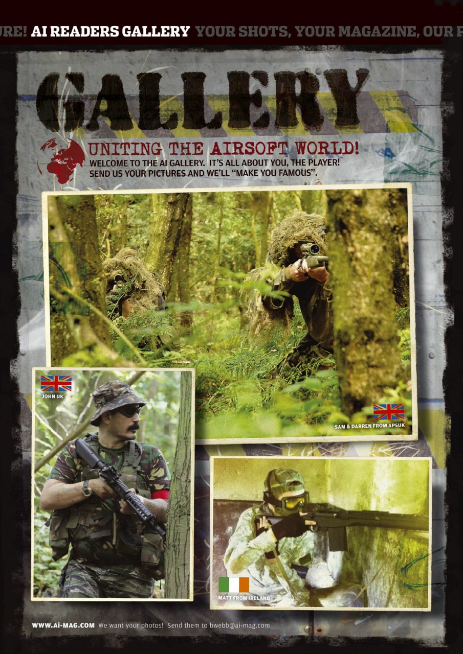 Airsoft International Preview Pages