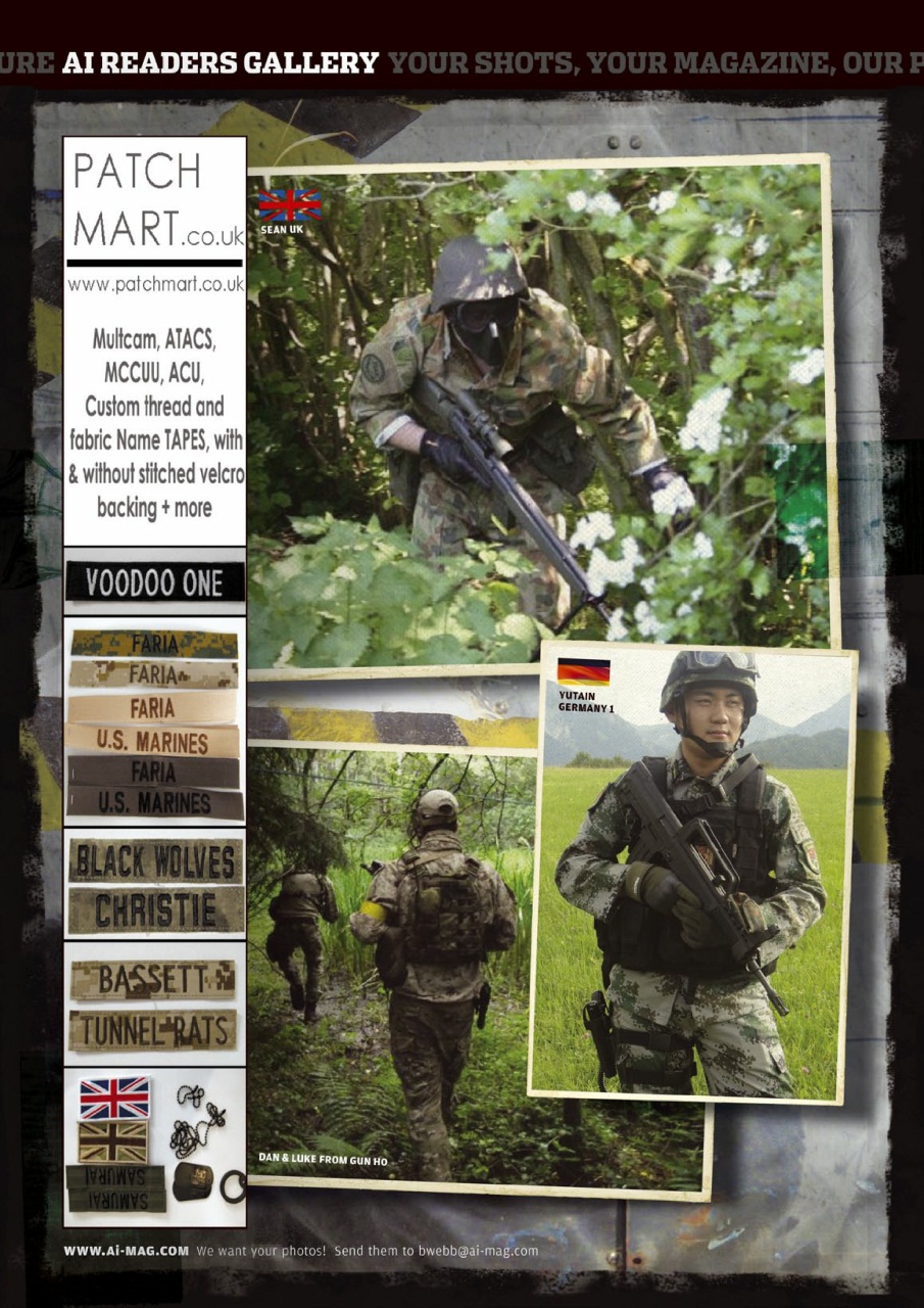 Airsoft International Preview Pages