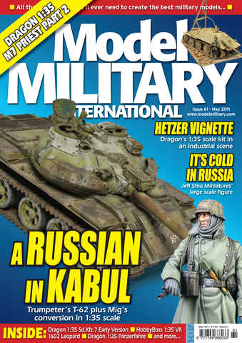 Model Military International issue 61