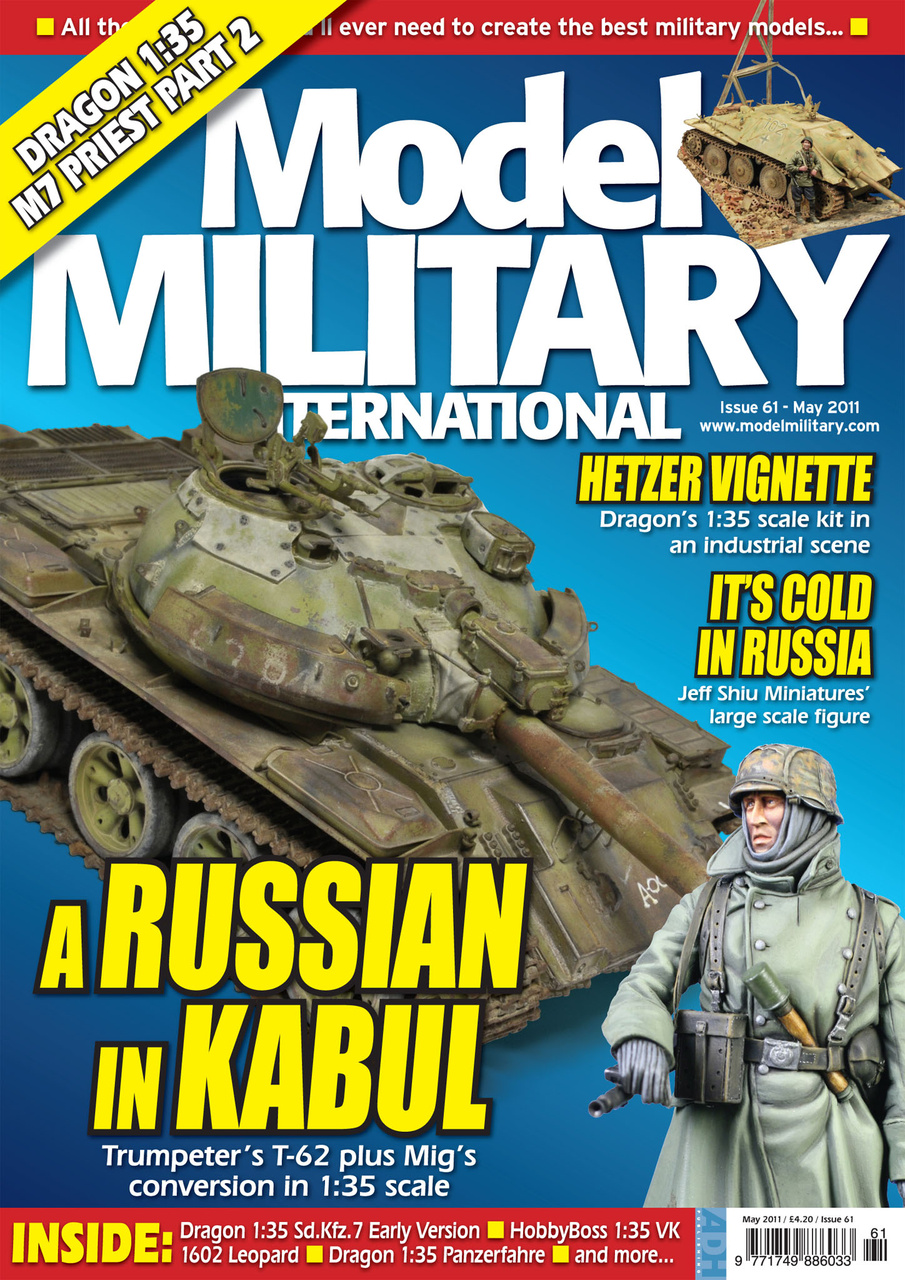 Model Military International Preview Pages