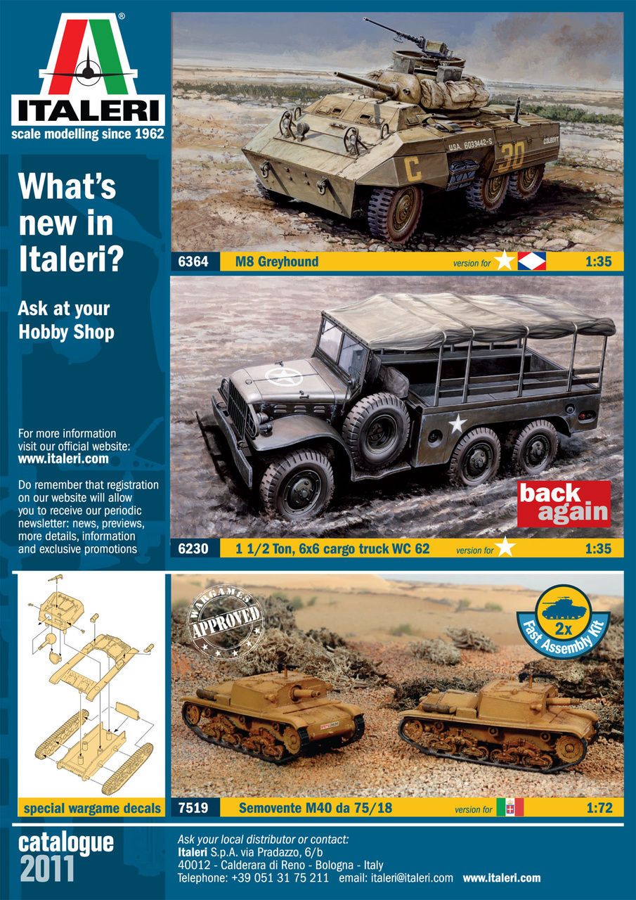 Model Military International Preview Pages