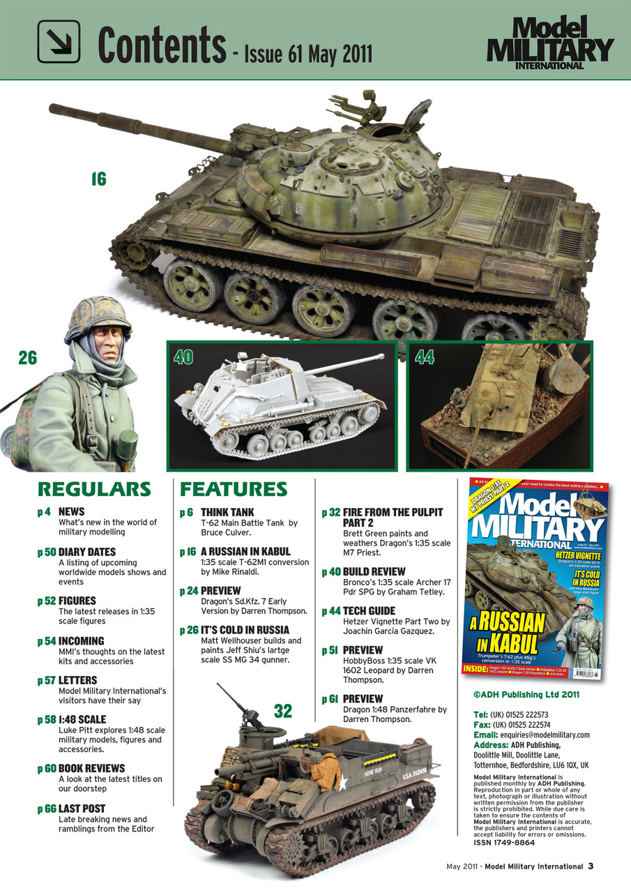 Model Military International Preview Pages