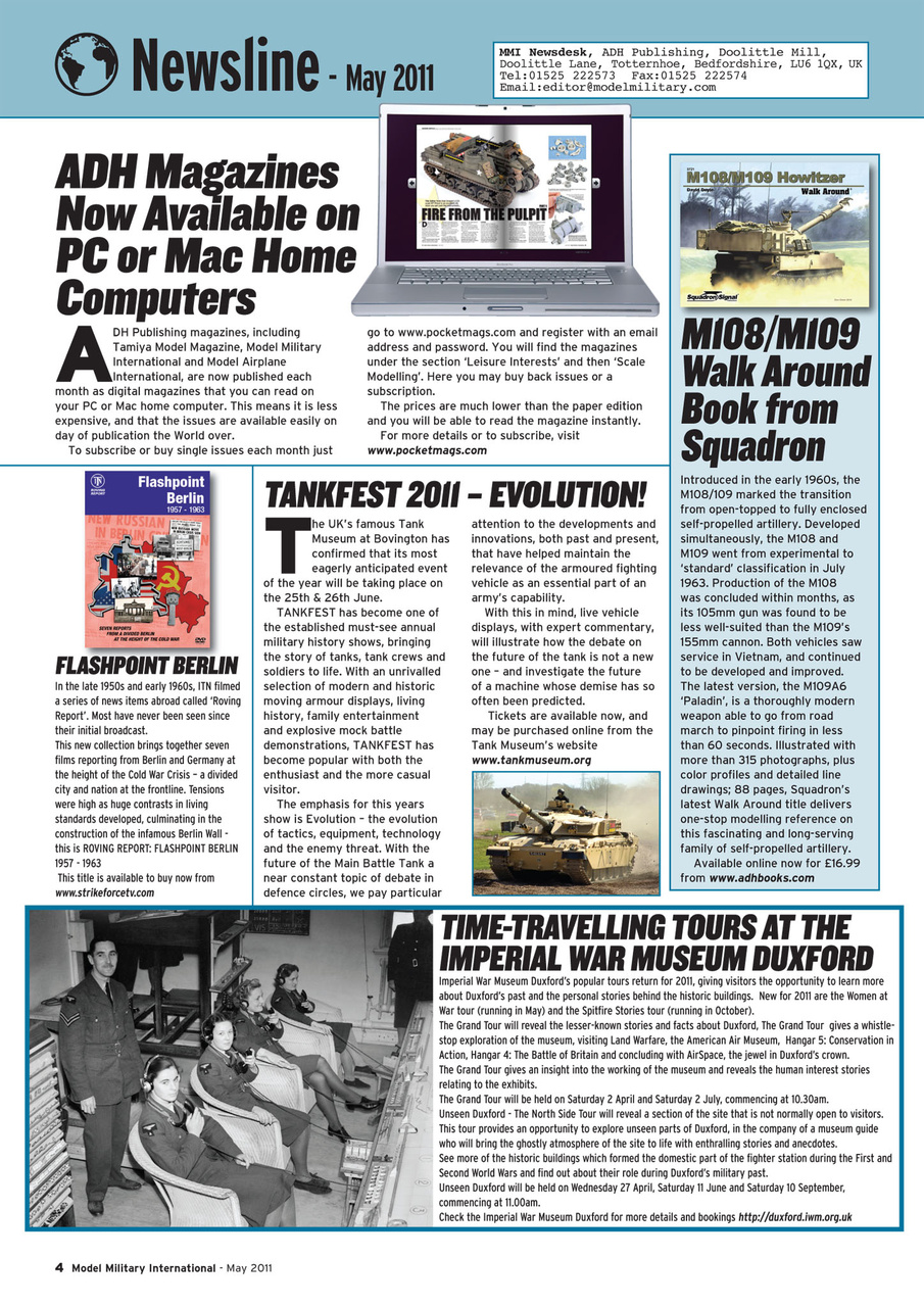 Model Military International Preview Pages