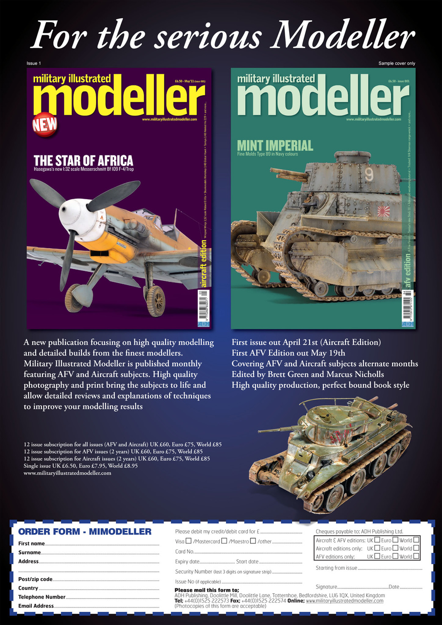 Model Military International Preview Pages