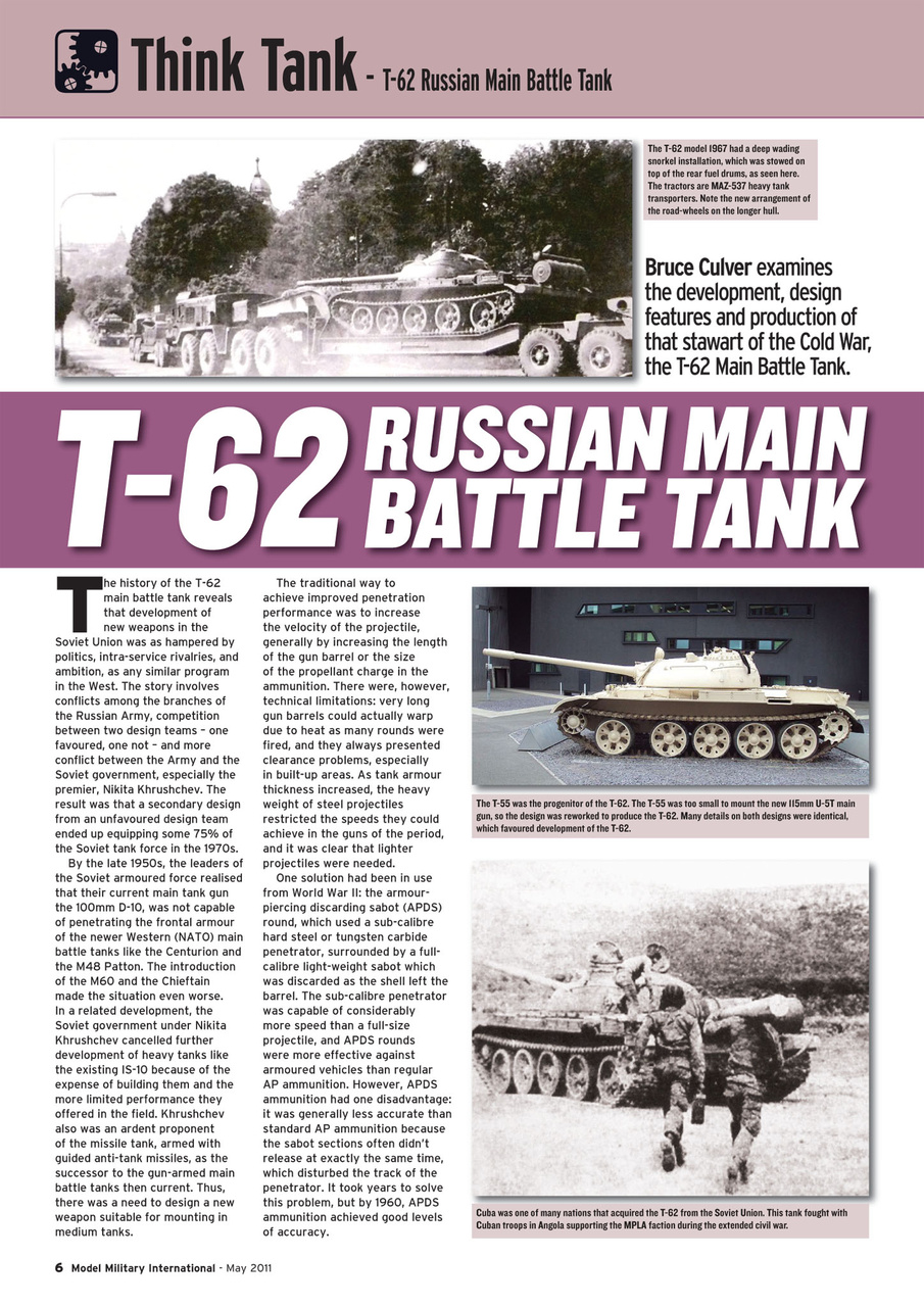 Model Military International Preview Pages