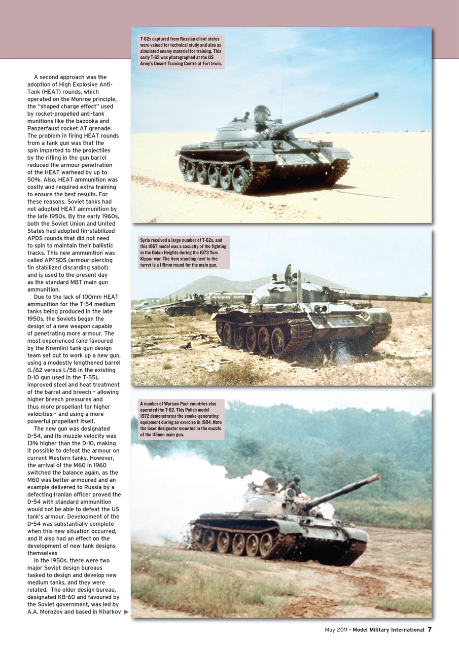 Model Military International Preview Pages