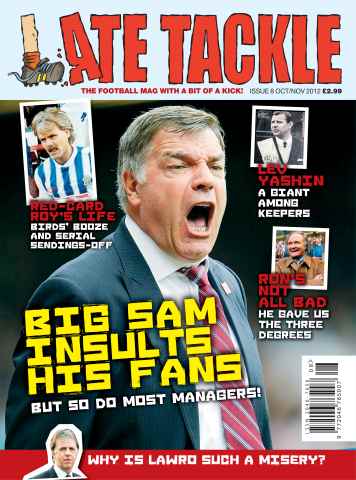 Late Tackle Football Magazine issue Oct-Nov 2012