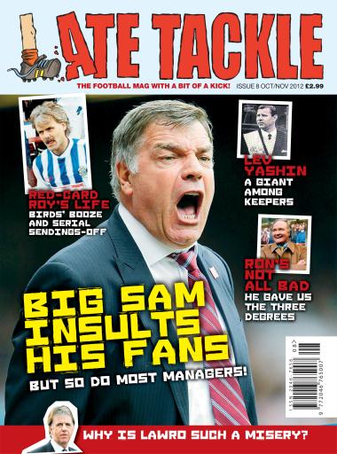 Late Tackle Football Magazine issue 