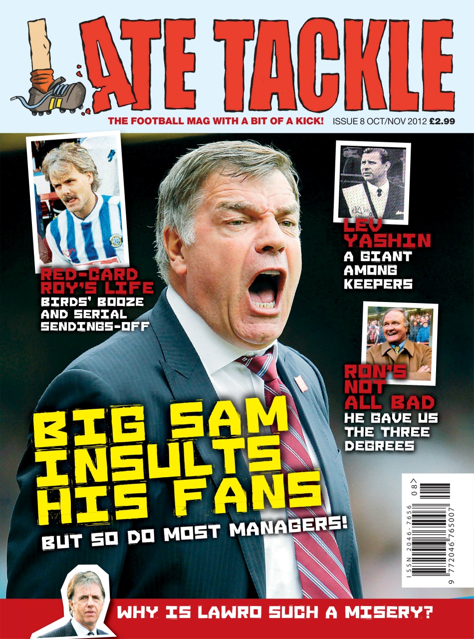 Late Tackle Football Magazine Preview Pages