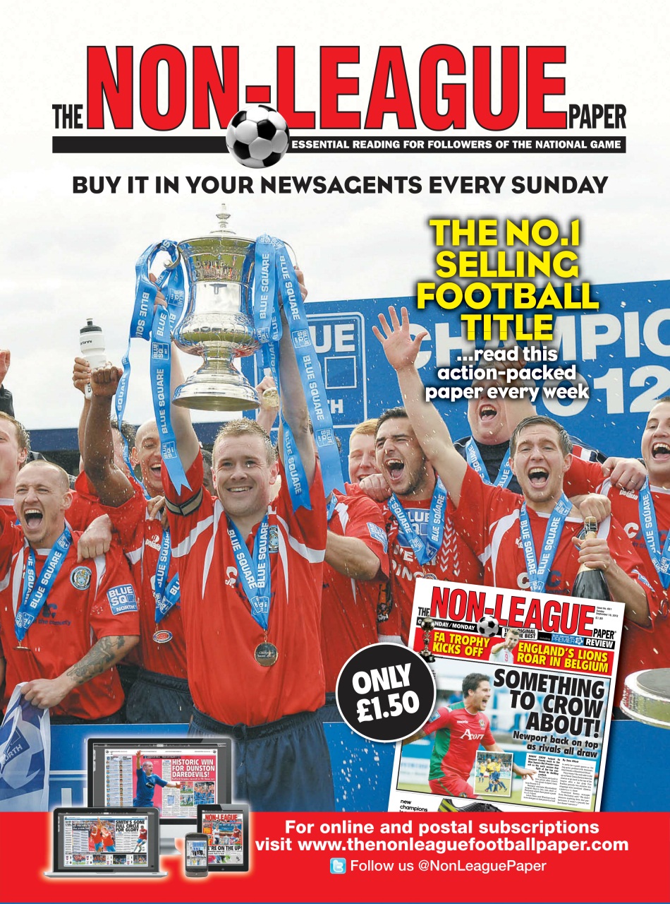 Late Tackle Football Magazine Preview Pages