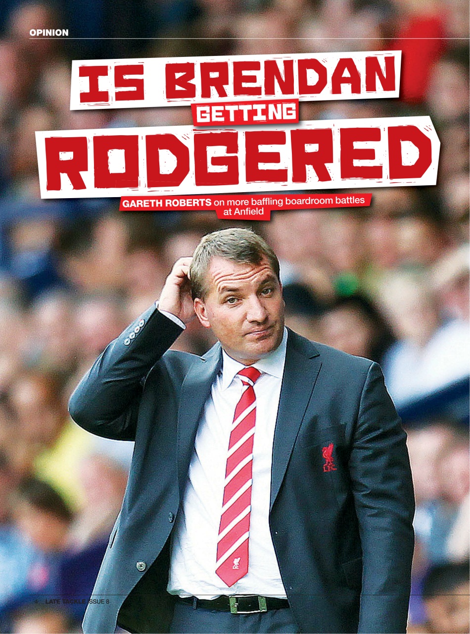 Late Tackle Football Magazine Preview Pages