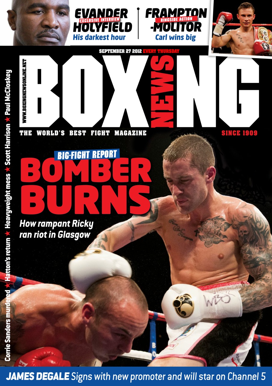 Boxing News Preview Pages