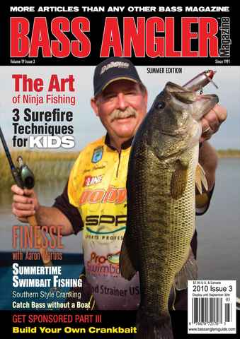 BASS ANGLER MAGAZINE issue Volume 19 Issue 3