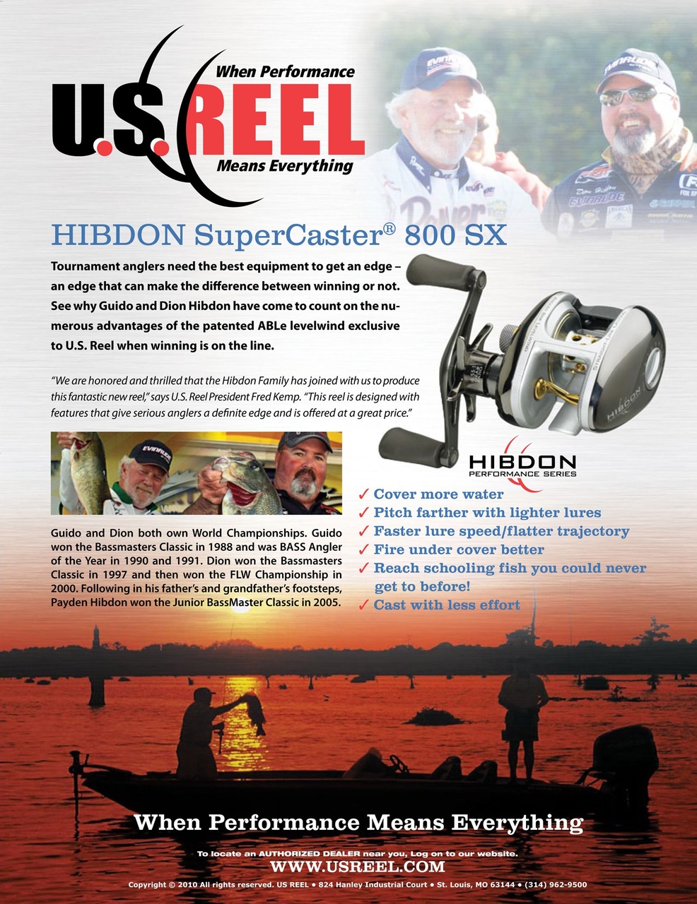 BASS ANGLER MAGAZINE Preview Pages