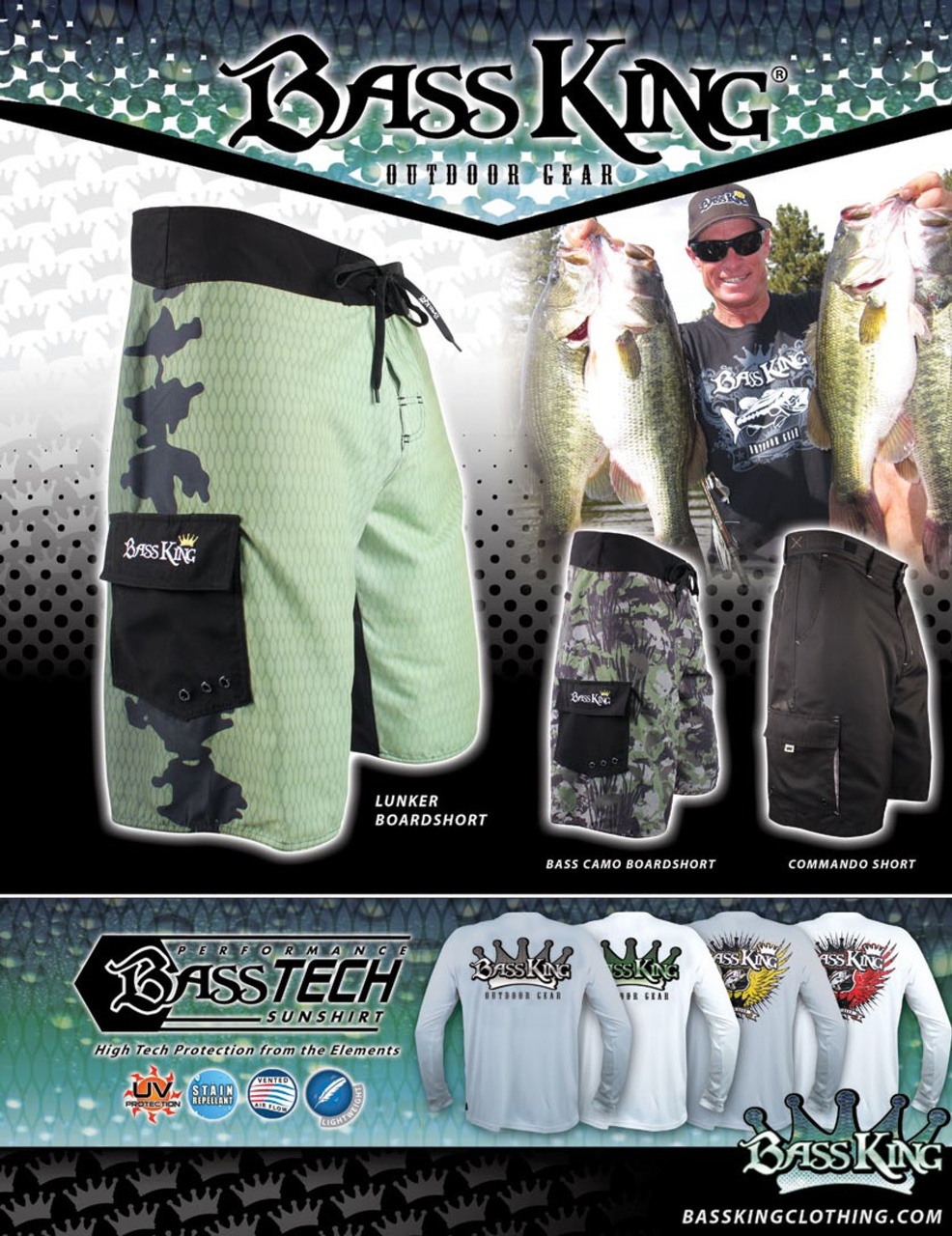 BASS ANGLER MAGAZINE Preview Pages