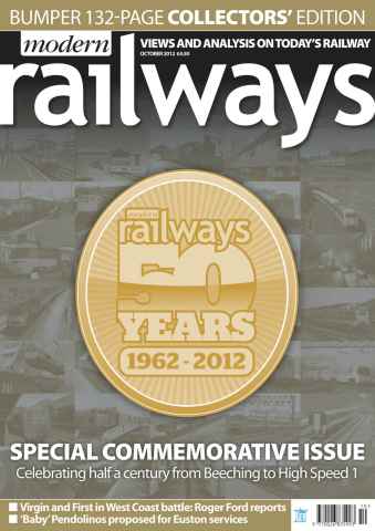 Modern Railways issue October 2012