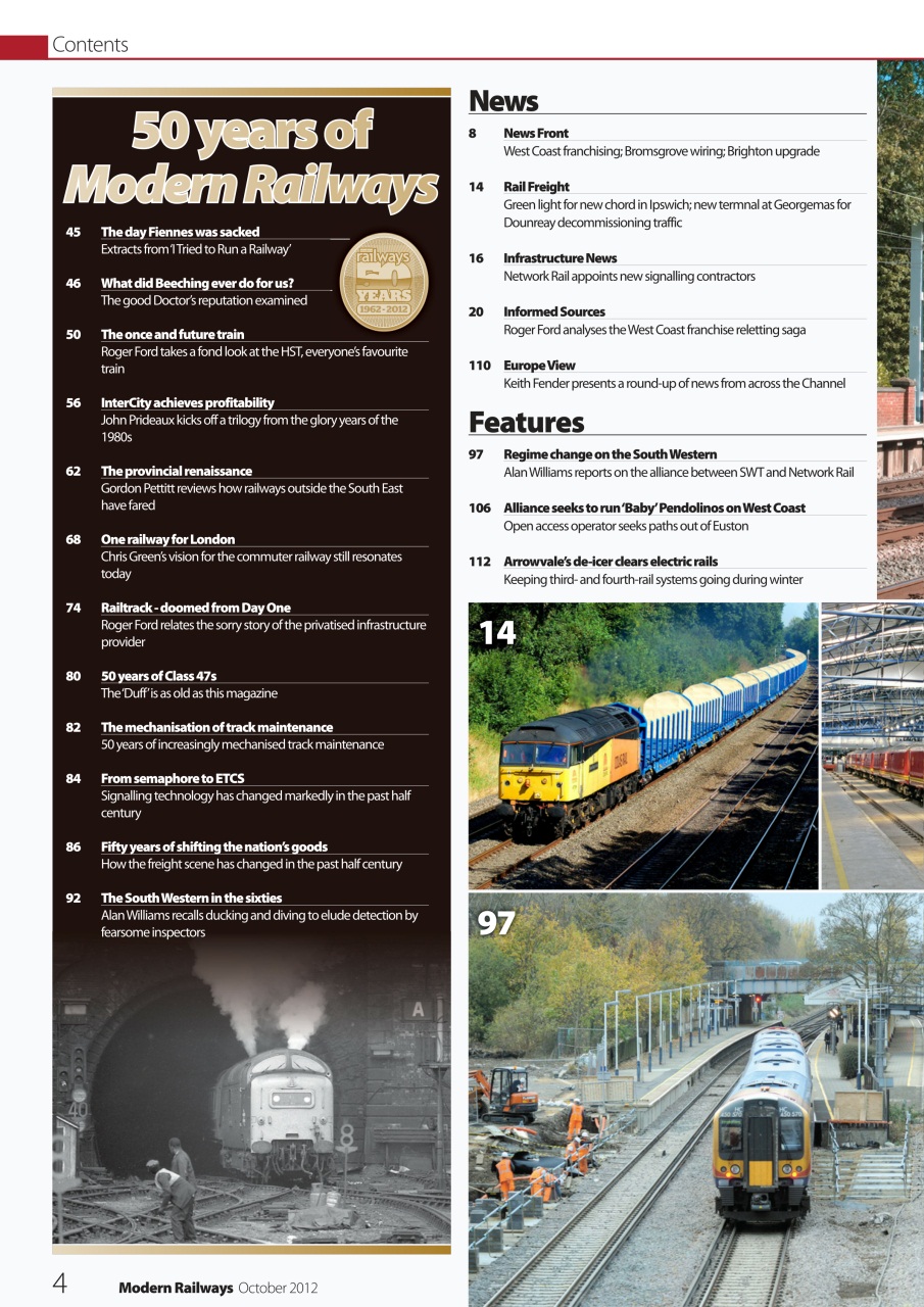 Modern Railways Preview Pages
