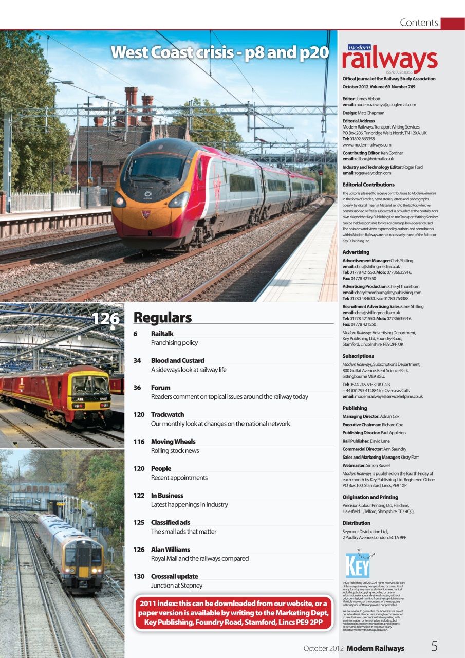 Modern Railways Preview Pages