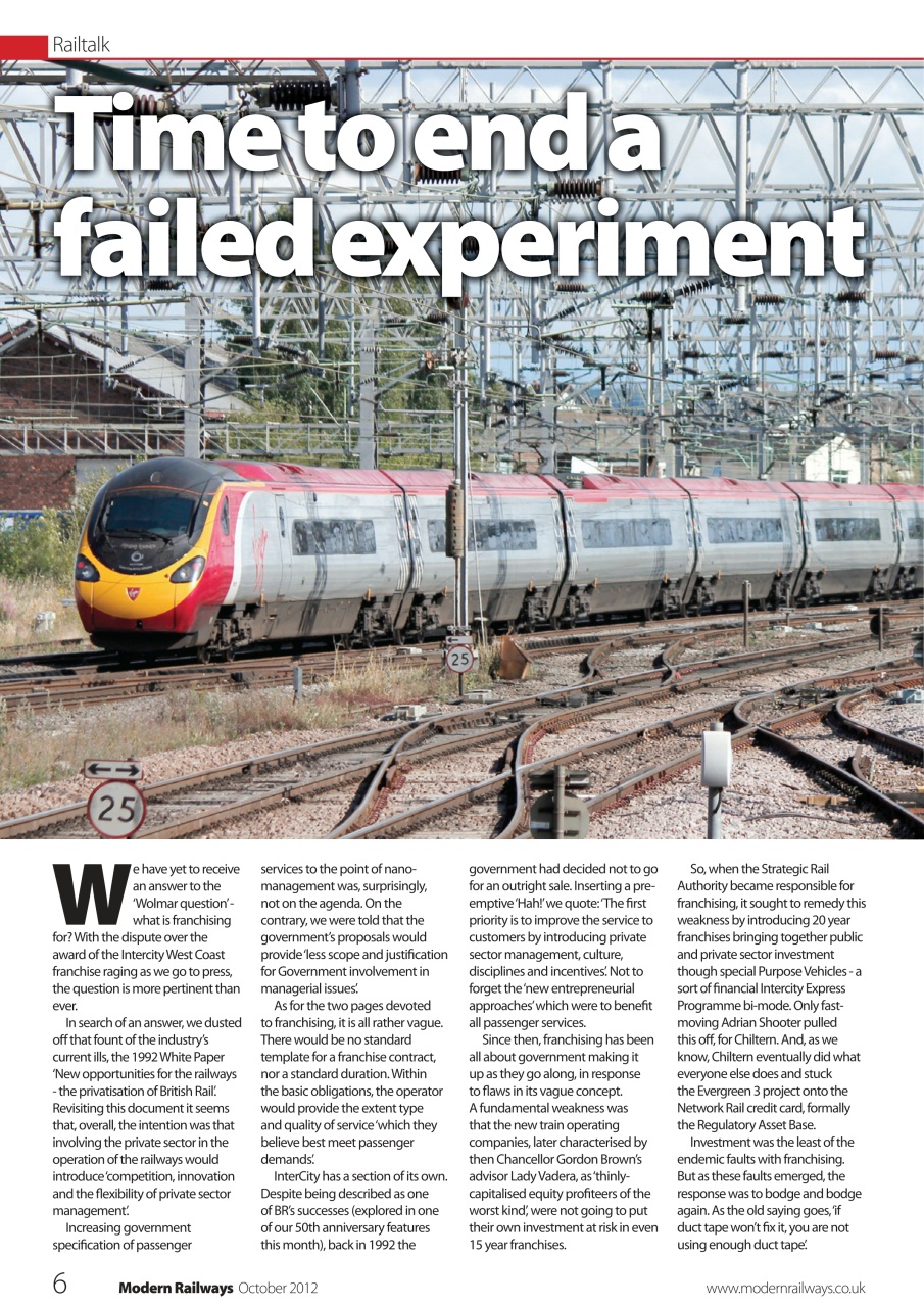 Modern Railways Preview Pages