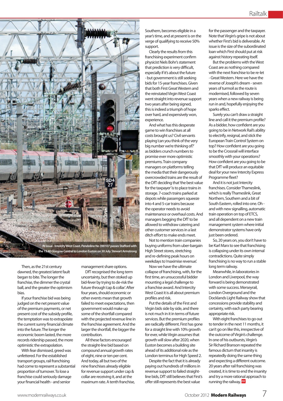 Modern Railways Preview Pages
