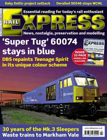 Rail Express issue March 2012