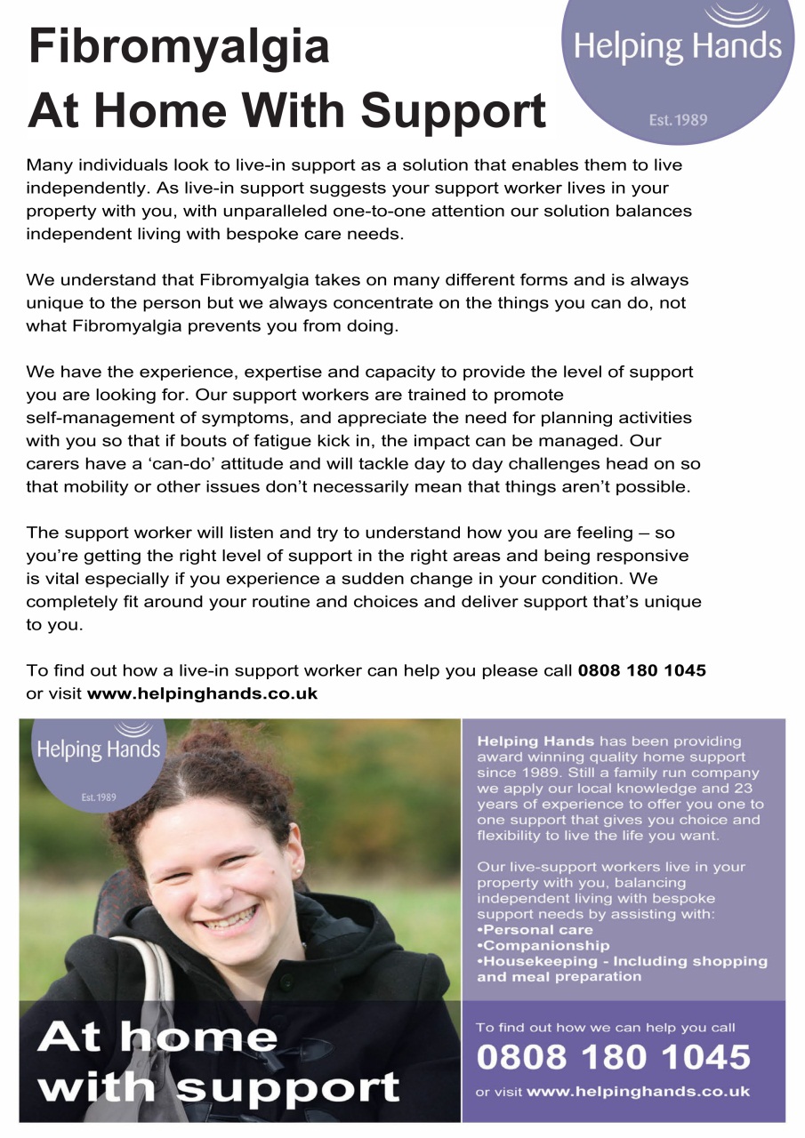 Fibromyalgia Magazine Preview Pages