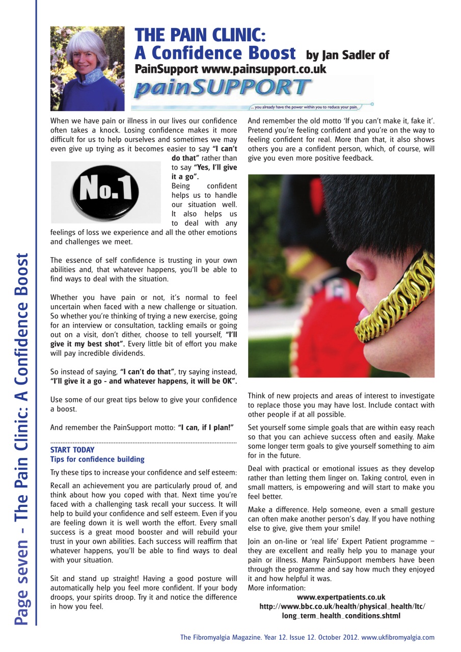 Fibromyalgia Magazine Preview Pages