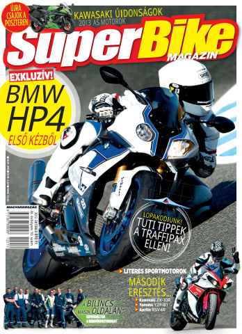 SuperBike Hungary issue October 2012