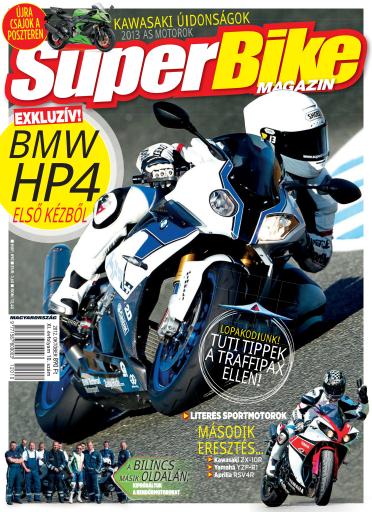 SuperBike Hungary issue 