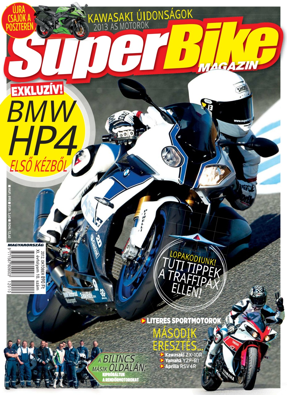 SuperBike Hungary Preview Pages