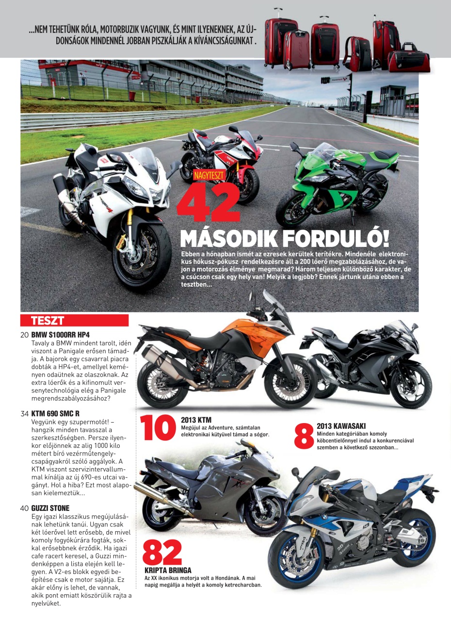 SuperBike Hungary Preview Pages