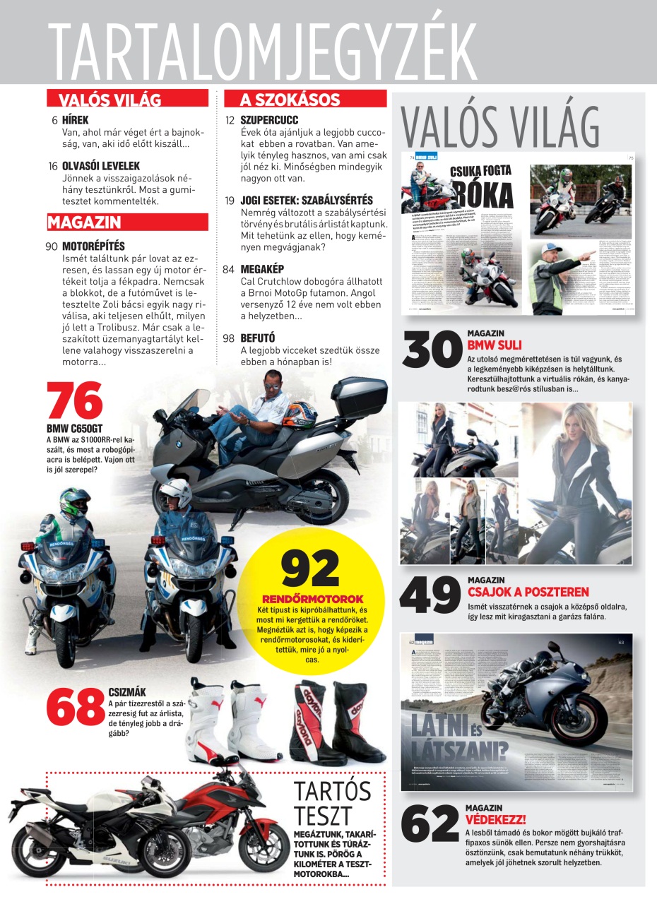 SuperBike Hungary Preview Pages