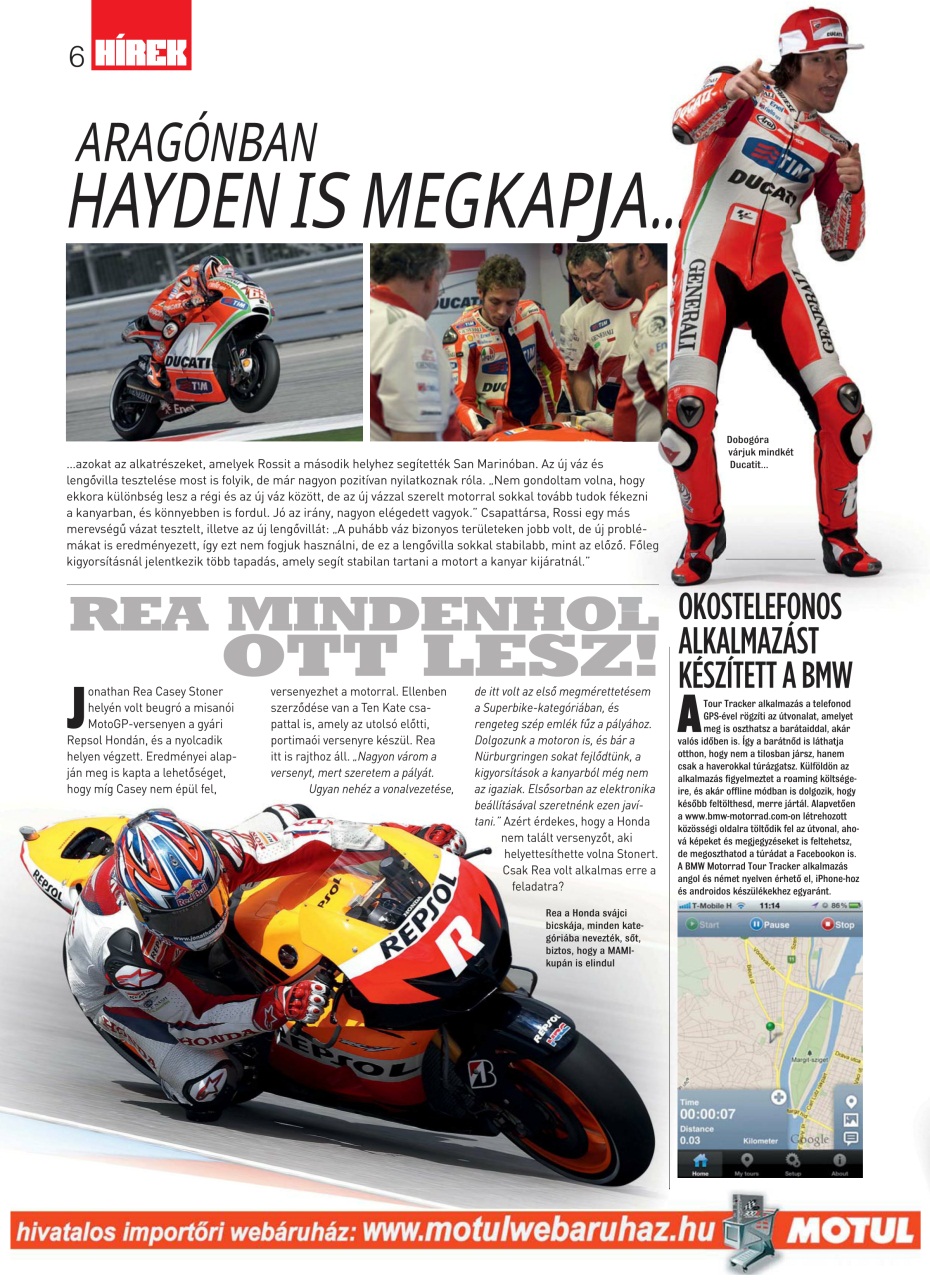 SuperBike Hungary Preview Pages