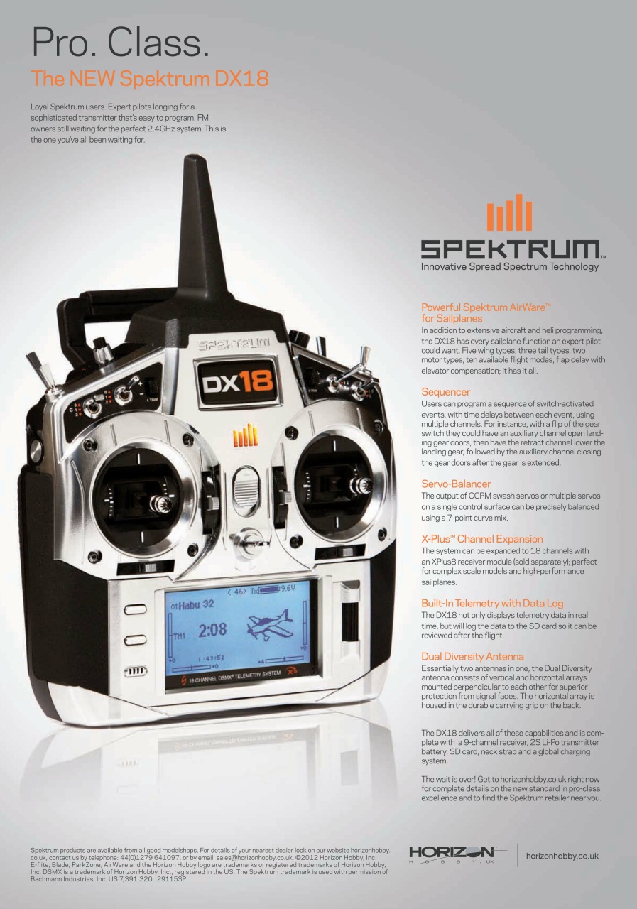 Flying Scale Models Preview Pages