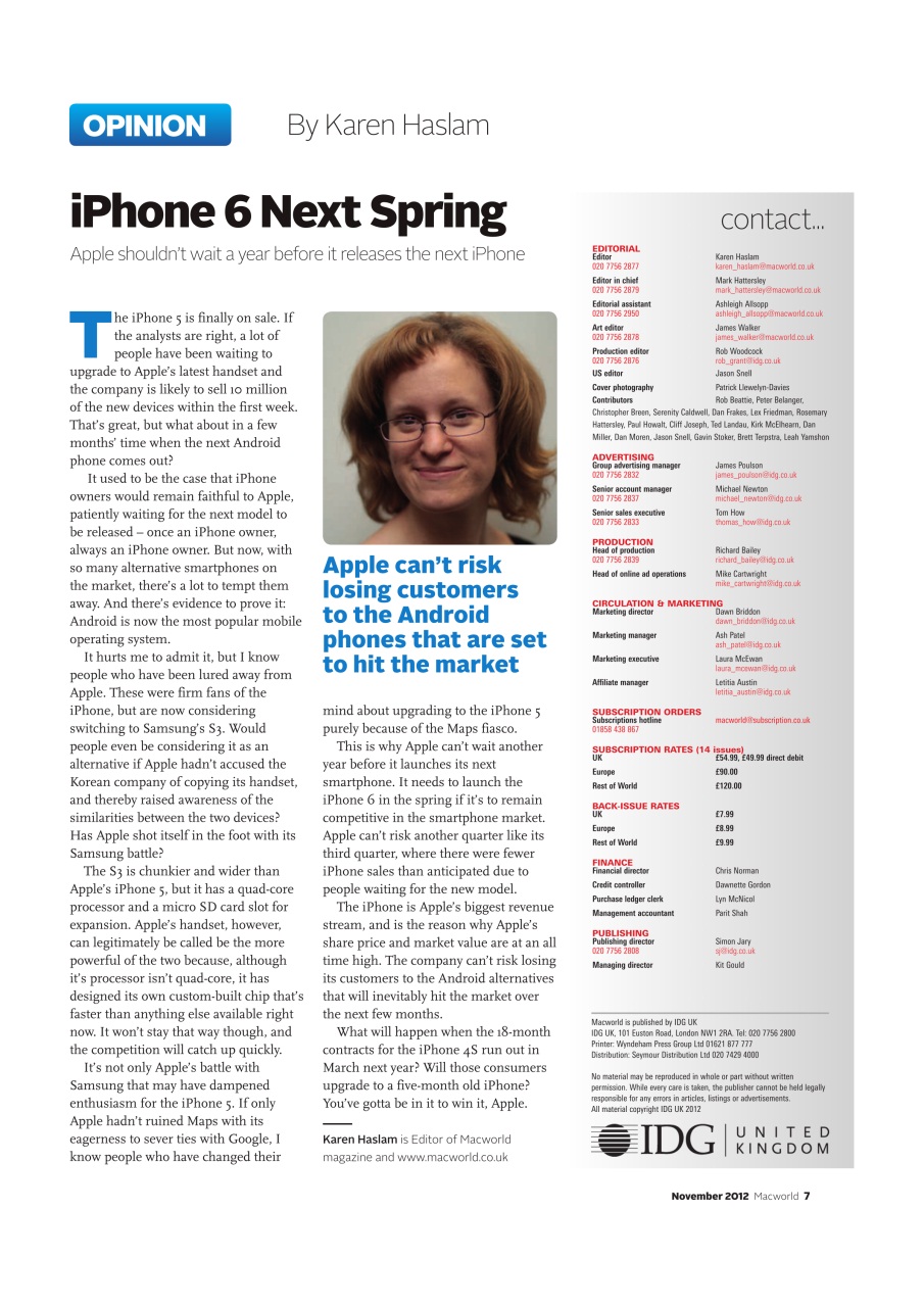 Macworld Preview Pages