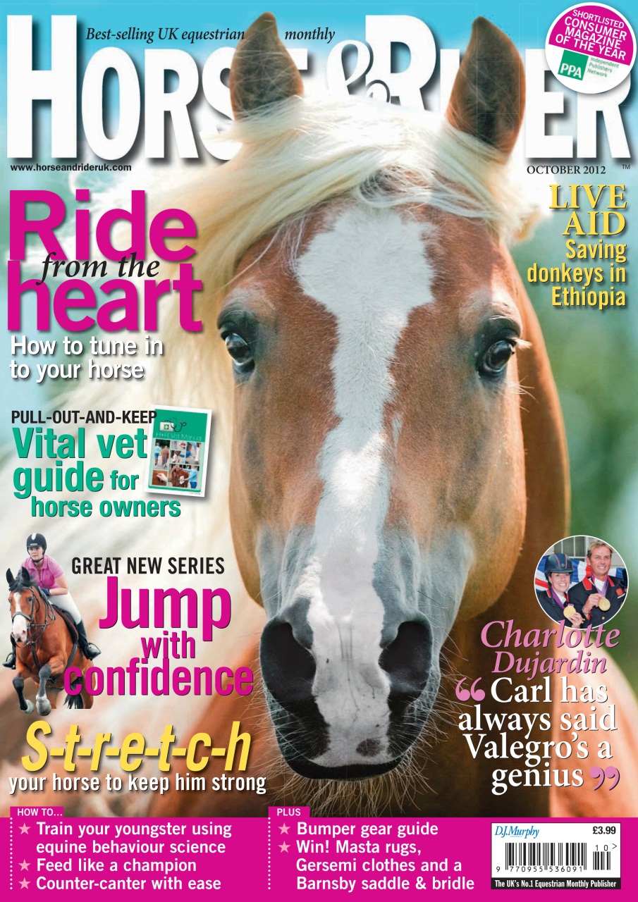 Horse&Rider Magazine - UK equestrian magazine for Horse and Rider Preview Pages