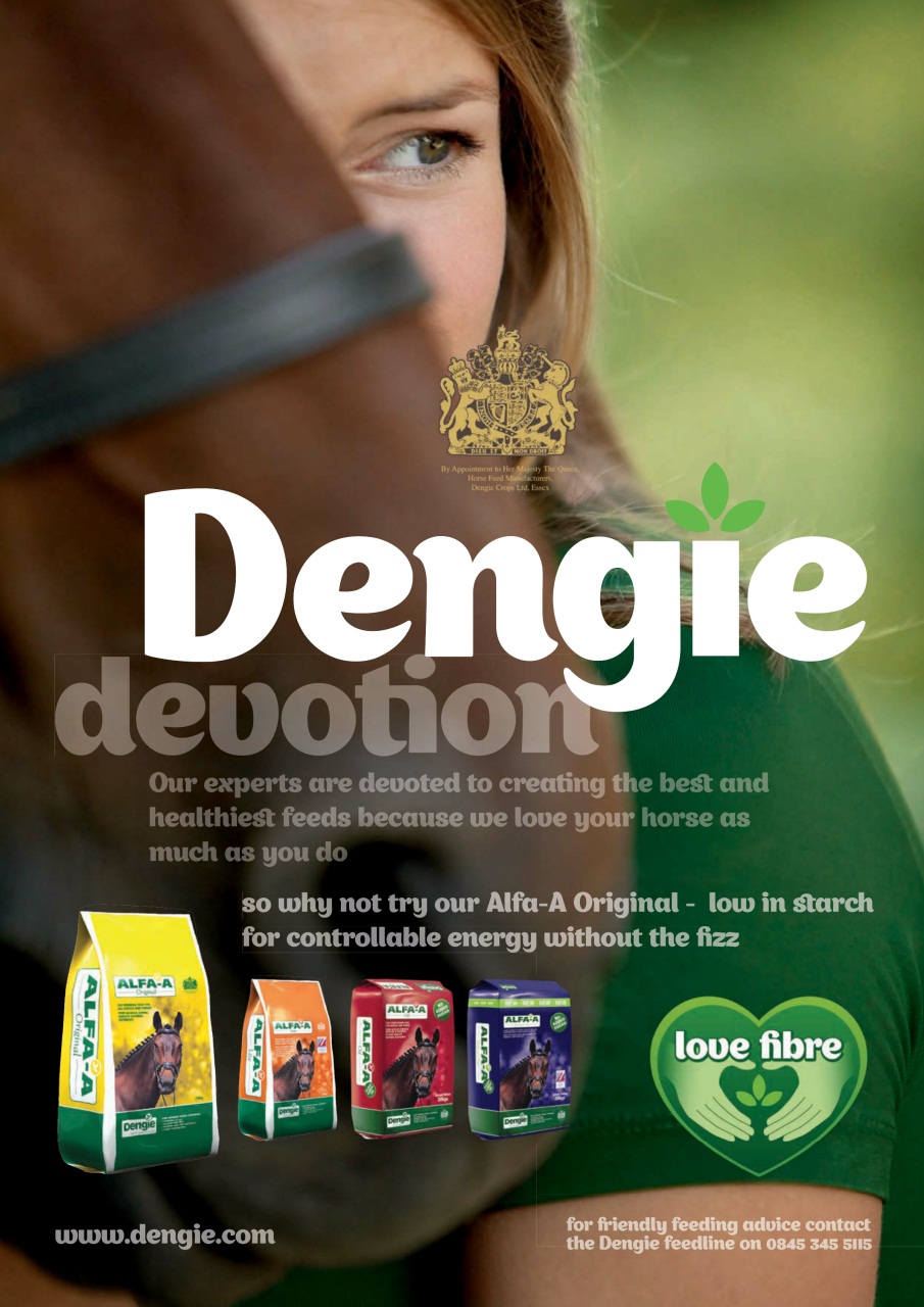 Horse&Rider Magazine - UK equestrian magazine for Horse and Rider Preview Pages