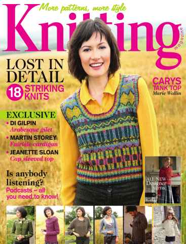 Knitting issue October 2012